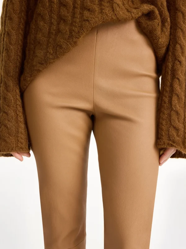 Hosen^By Malene Birger Florentina Lederhose RawSugar