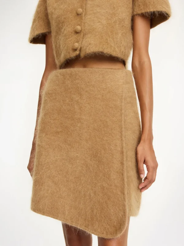 Röcke | Strickmode^By Malene Birger Krissah Minirock TobaccoBrown