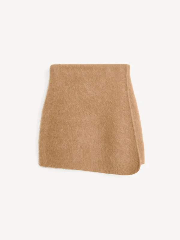 Röcke | Strickmode^By Malene Birger Krissah Minirock TobaccoBrown